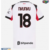 Ženski Nogometni dresi AC Milan Christopher Nkunku #18 Gostujoči 2025-26 Kratek Rokav